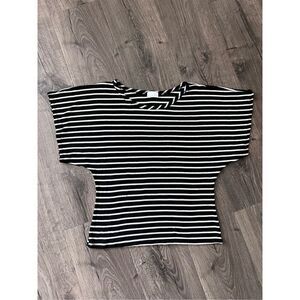 Free to Live  Dolman Sleeve Top Dressy Business Casual Tops for Women Short Slee